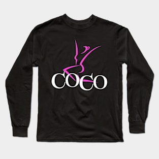coco team Long Sleeve T-Shirt